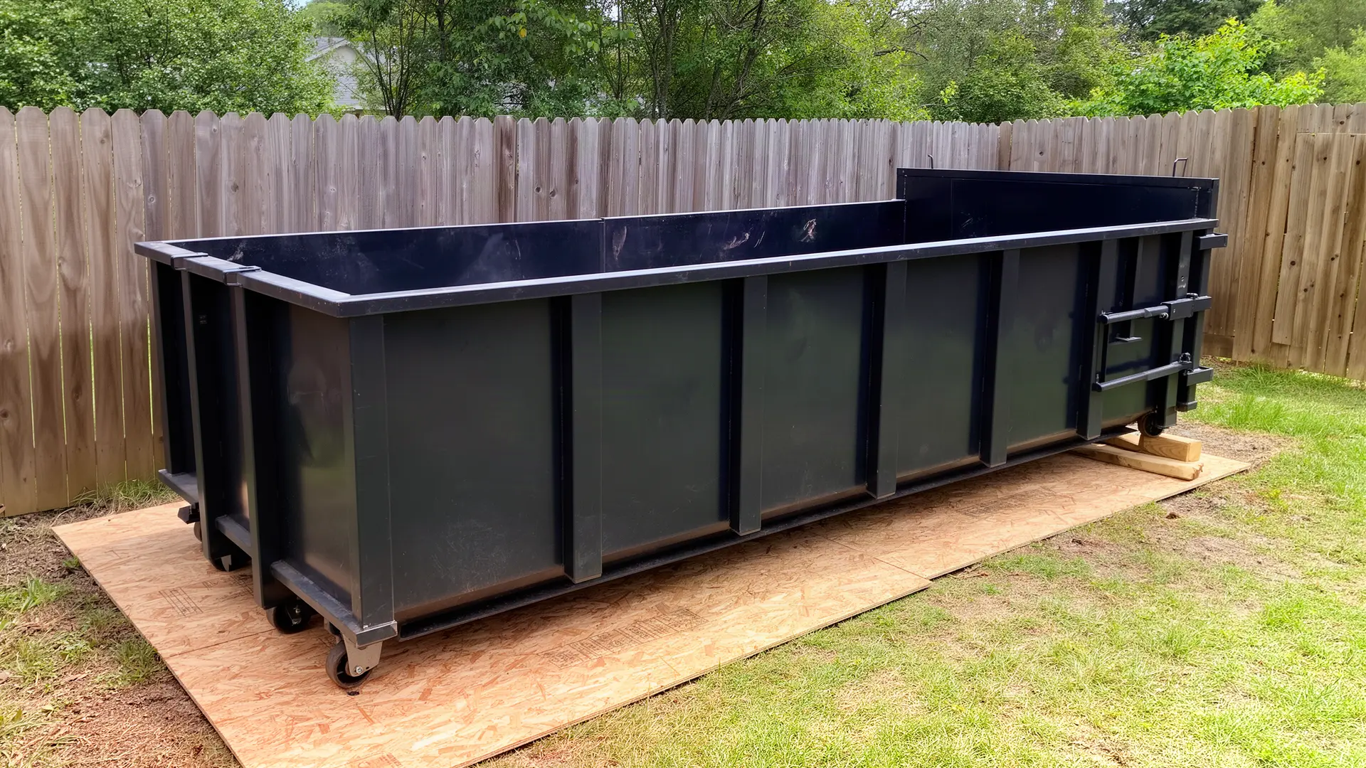 Roll-off dumpster from El Dorado Dumpster Rental & Hauling in Cathedral City, CA